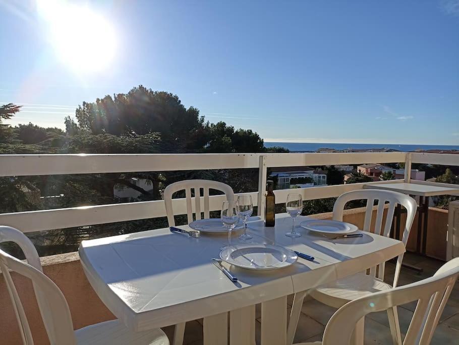 Beau Duplex Vue Mer - Terrasse - Garage - Wifi سُت المظهر الخارجي الصورة
